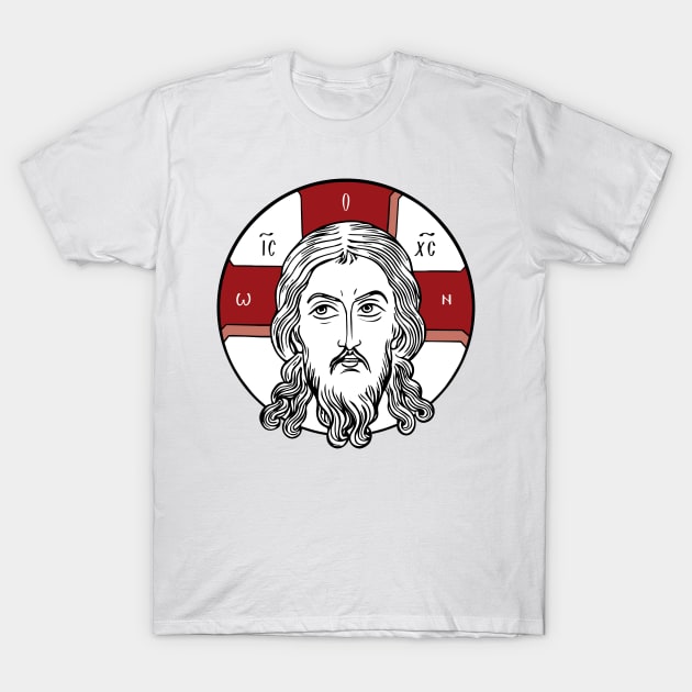 Icon Not Made With Hands | The Holy Face | Face of Christ T-Shirt by EkromDesigns